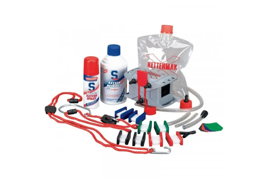 narzędzia do czyszczenia łańcucha motocyklowego, szczotka do łańcucha, kettenmax