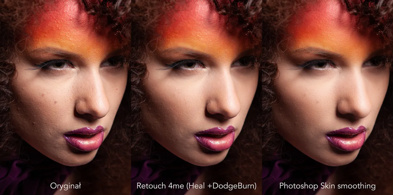 Photoshop efekt halo na zdjęciu