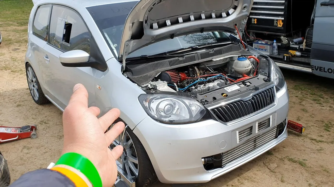 Tuning TDI silnik Darkside Developments