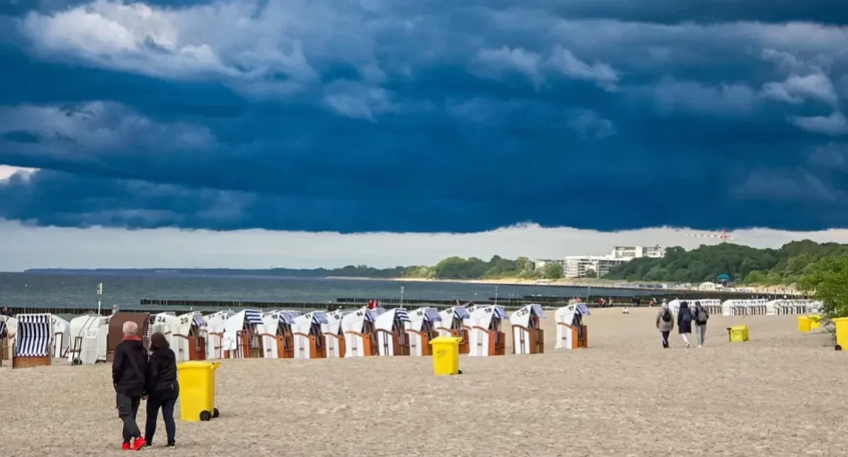 Zdjęcie Jaka jest teraz pogoda w Kołobrzegu? Sprawdź aktualne warunki!
