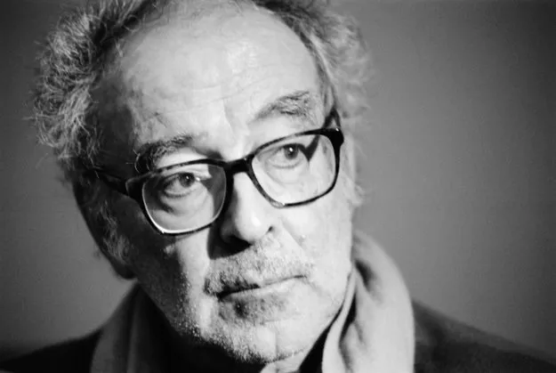 Jean-Luc Godard portret