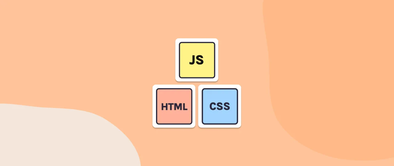 HTML CSS JavaScript relationship