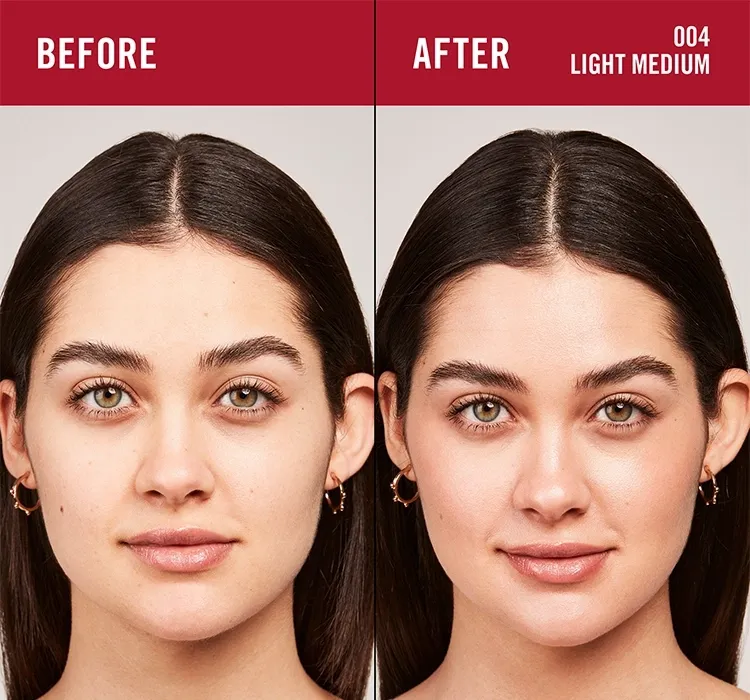 mapa twarzy aplikacja bazy rozświetlającej