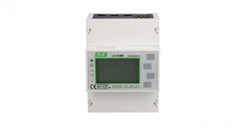 licznik energii elektrycznej z wyświetlaczem