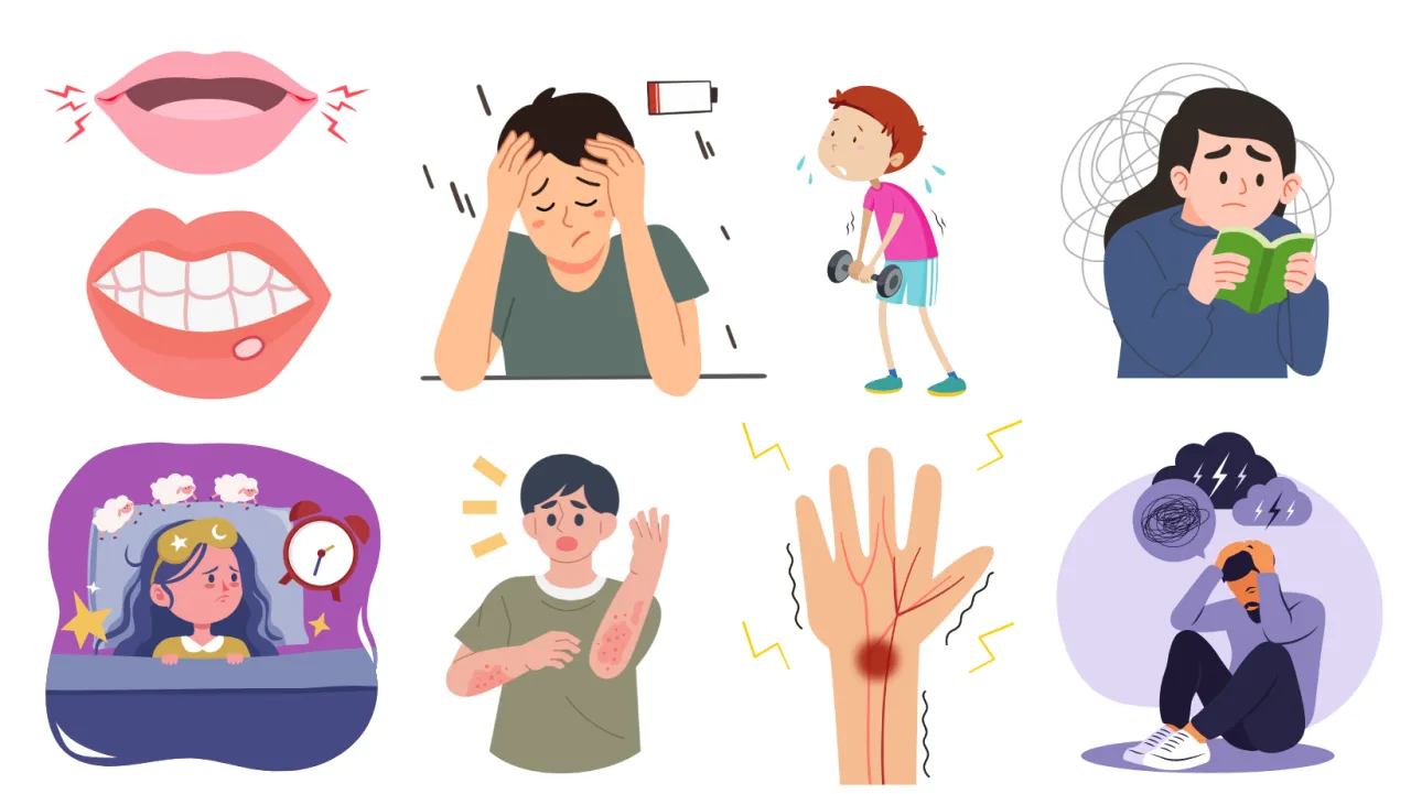 objawy niedoboru witaminy B complex