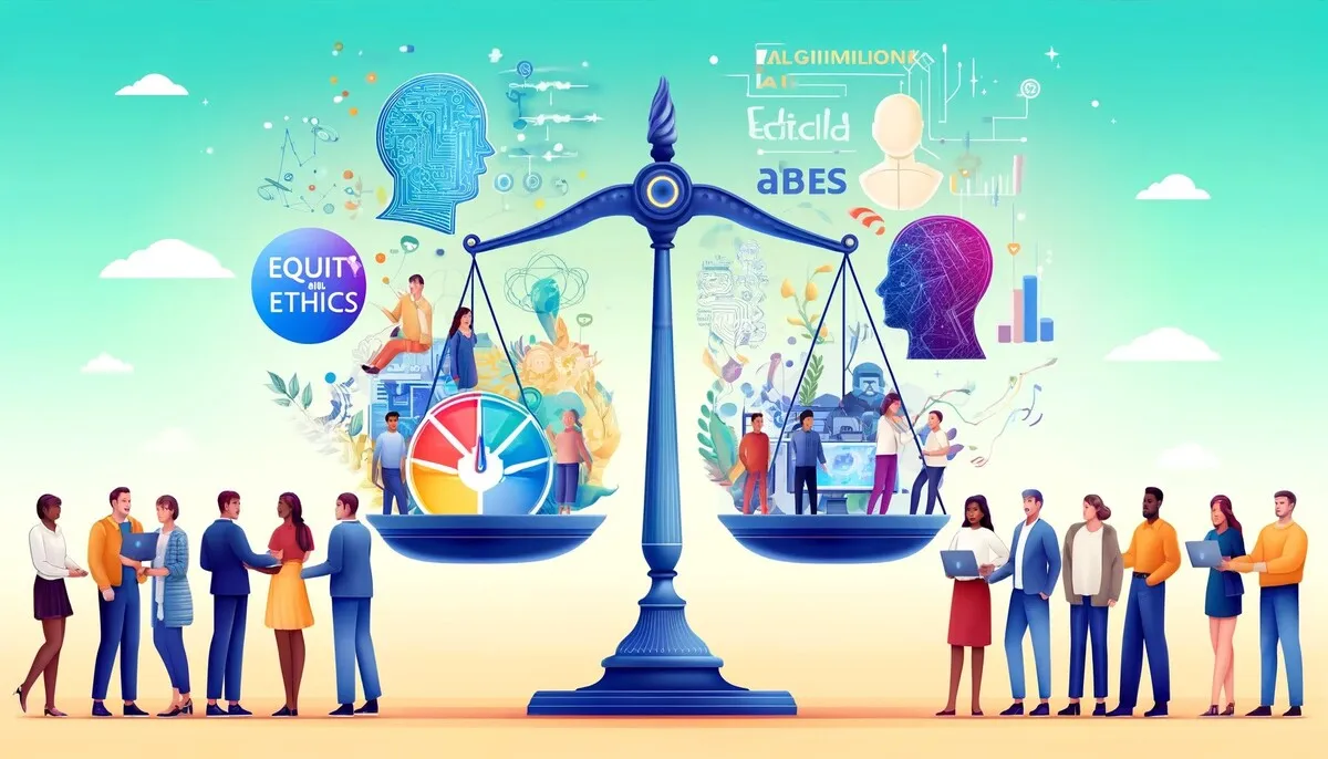 Wyzwania etyczne sztucznej inteligencji ilustracja