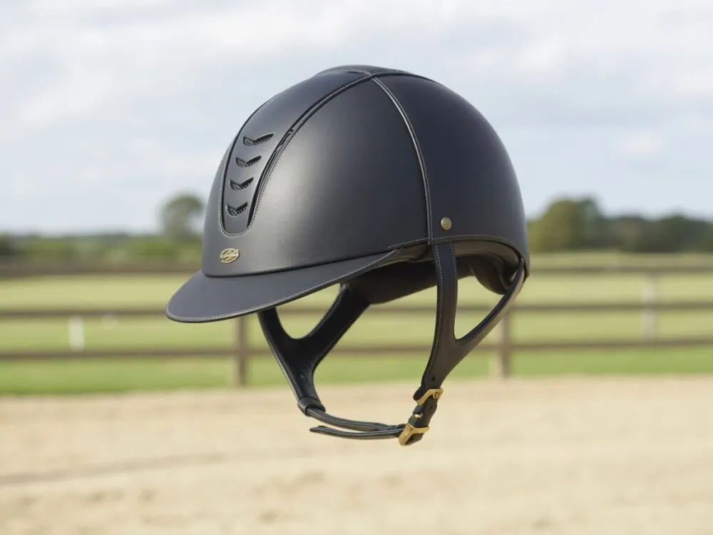 Rodzaje kasków jeździeckich i ich budowa
