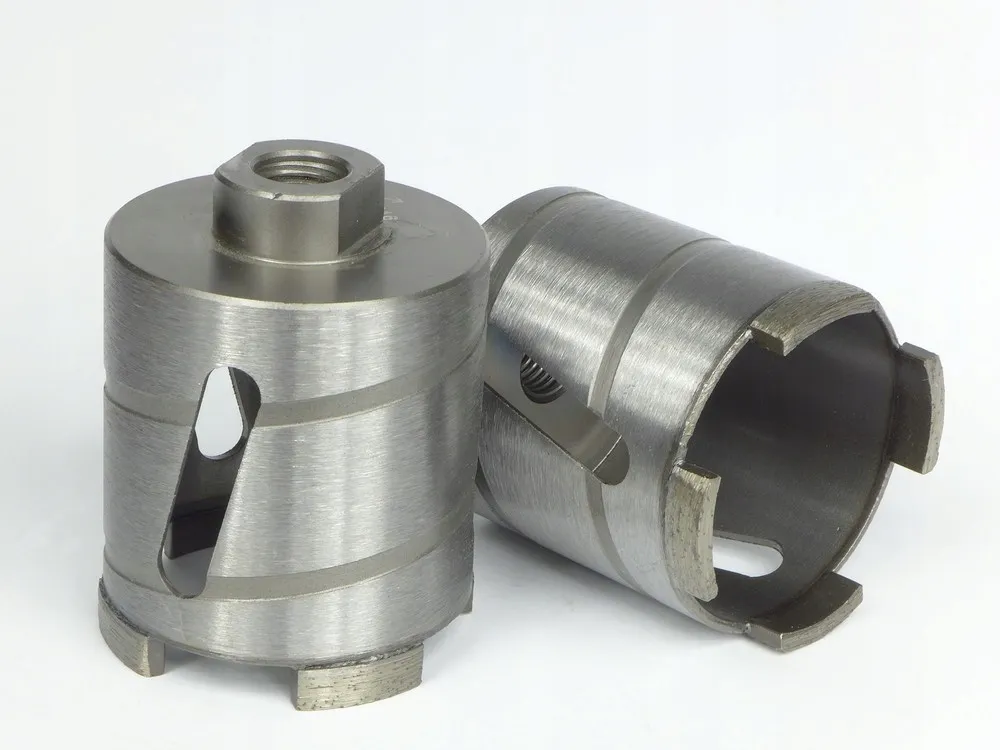 otwornice diamentowe do betonu zbrojonego na mokro i sucho porównanie