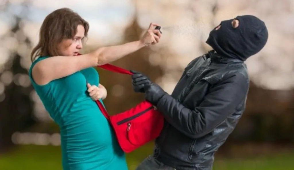 Błędy przy użyciu gazu pieprzowego unikanie