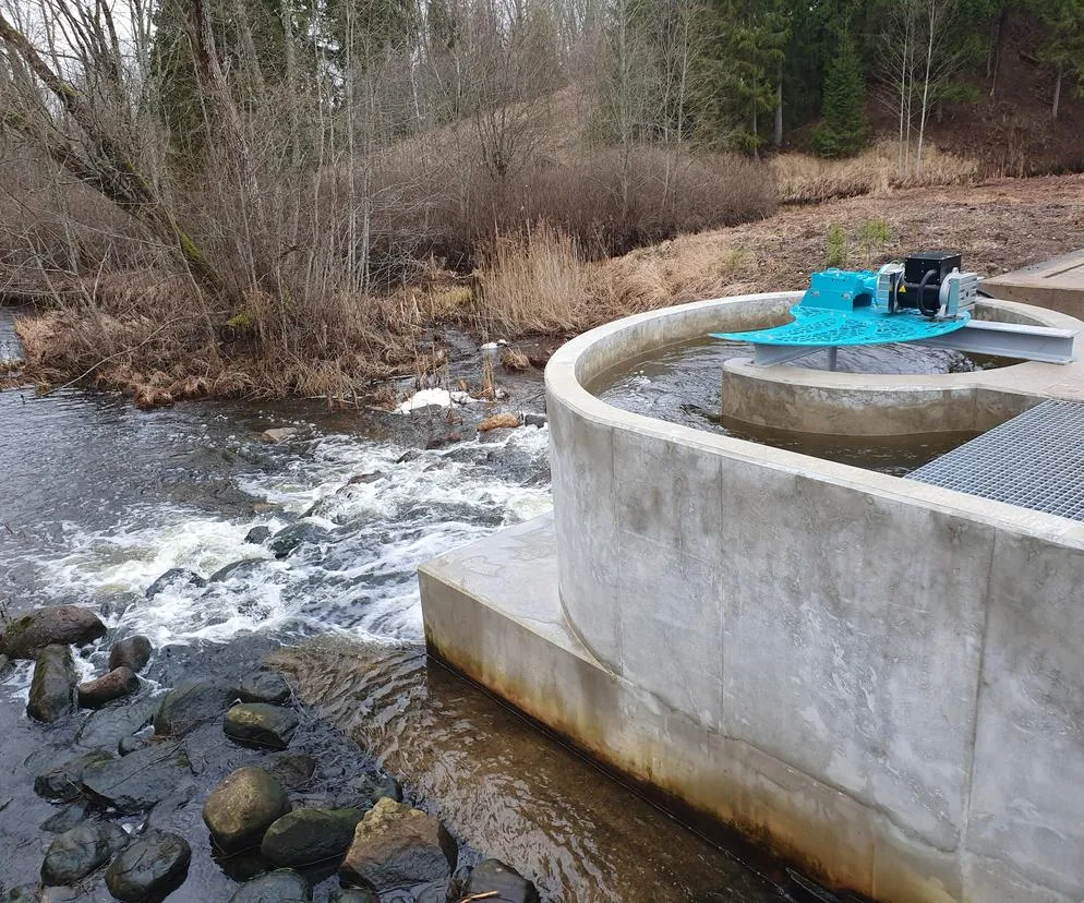 potencjał rzeki mała elektrownia wodna