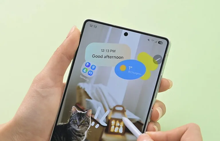 Samsung One UI aplikacje nigdy nieusypiane