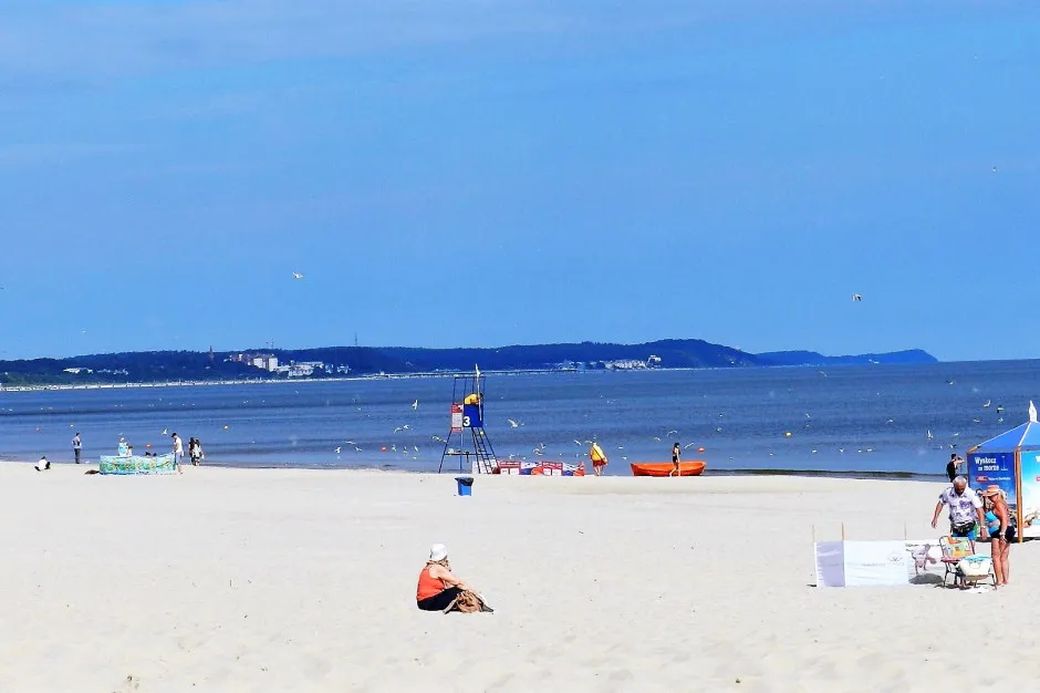 Plaża Błękitna Flaga Polska