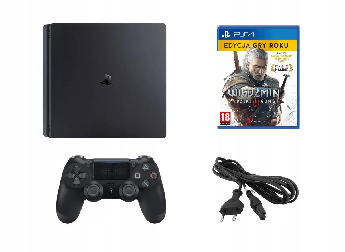 PlayStation 4 konsola i kontroler