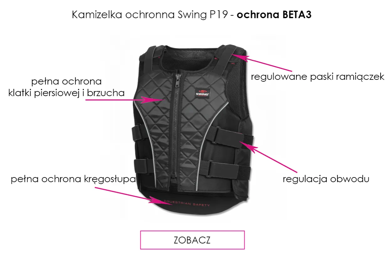 Prawidłowe dopasowanie kamizelki jeździeckiej