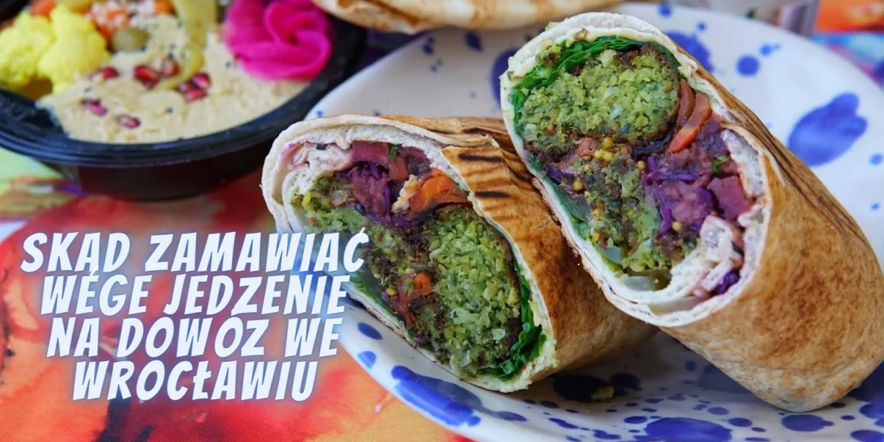 Wegańskie dania we Wrocławiu