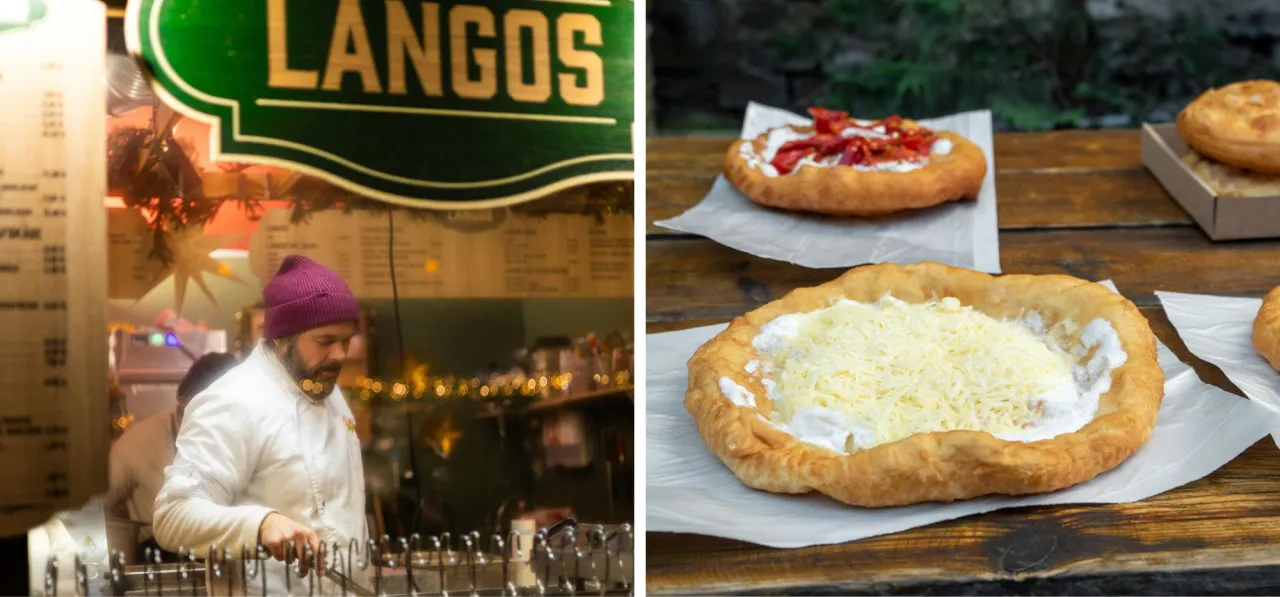 r&oacute;żne rodzaje restauracji na Węgrzech, węgierski street food