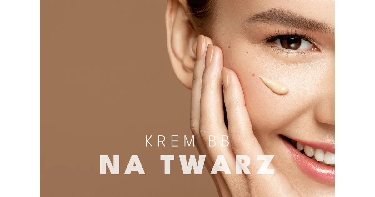 por&oacute;wnanie krycia kremu BB i podkładu na sk&oacute;rze