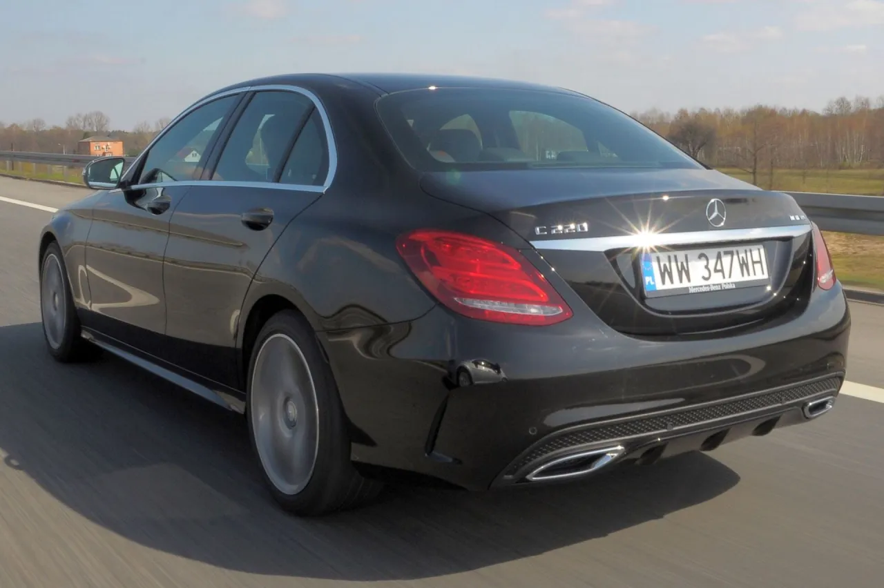 Mercedes-Benz Klasa C W205 używany