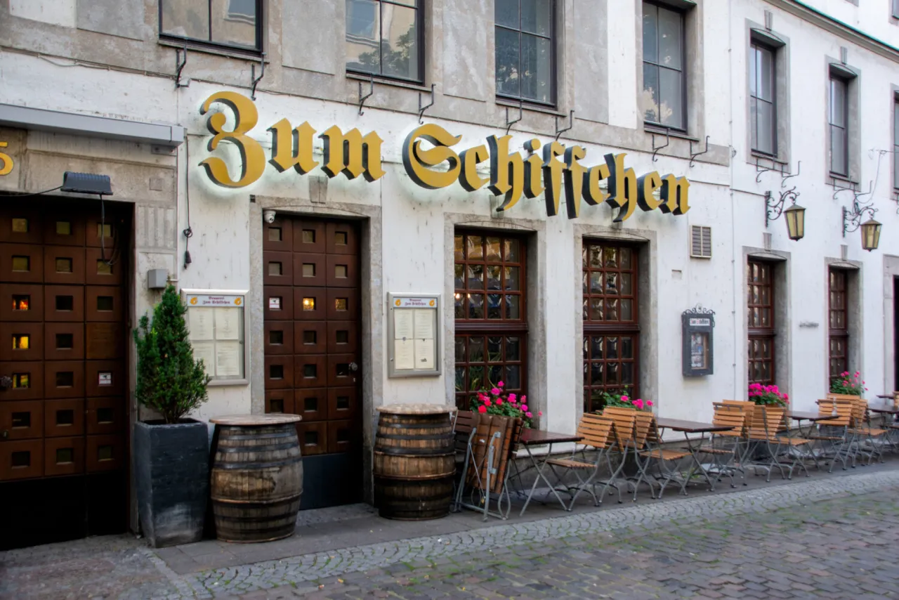 Düsseldorf Altstadt Brauhaus