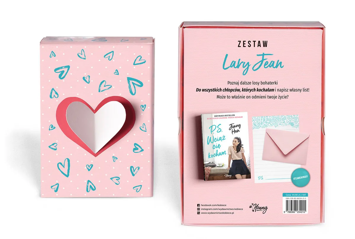 Lara Jean i Peter Kavinsky fałszywy związek