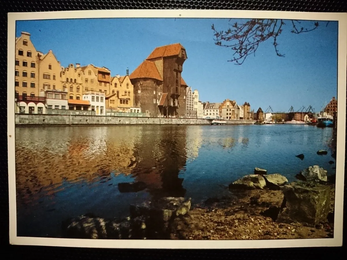 Żuraw Gdańsk i Wyspa Spichrz&oacute;w