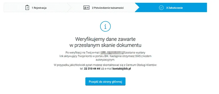 BIK.pl strona główna rejestracja