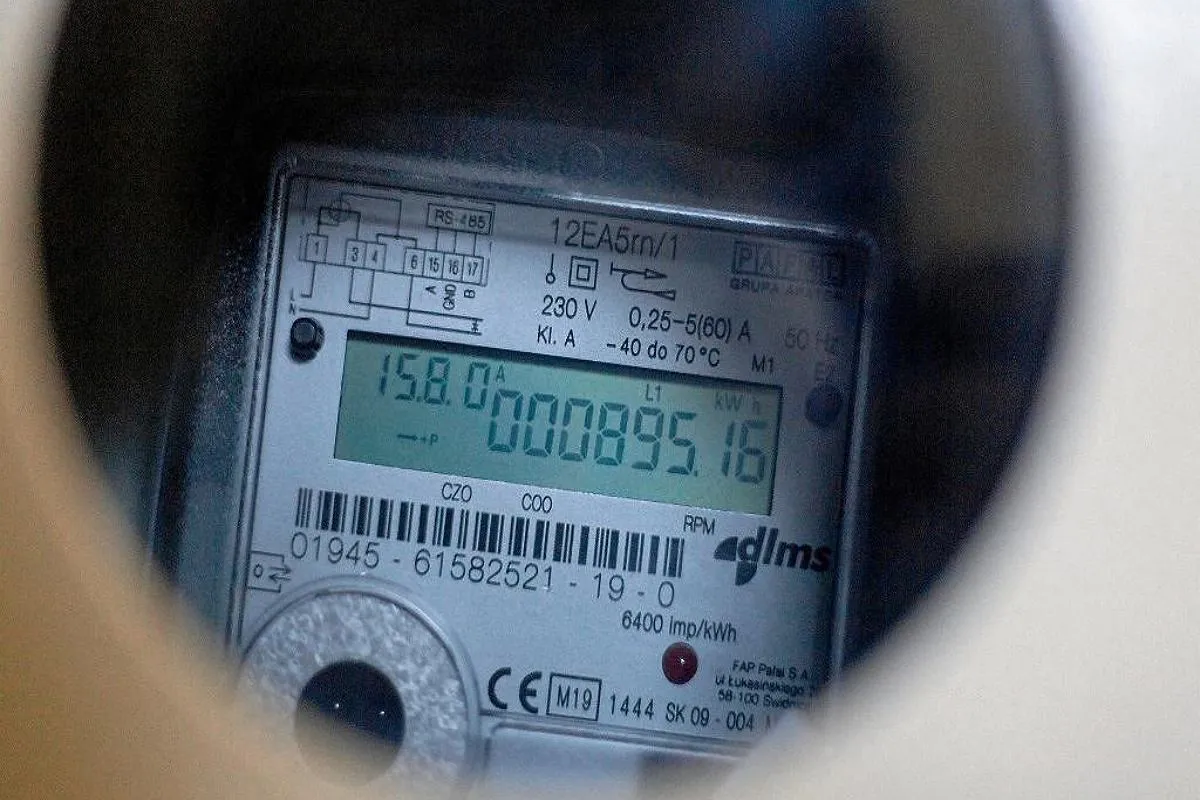 licznik energii elektrycznej, oszczędzanie prądu