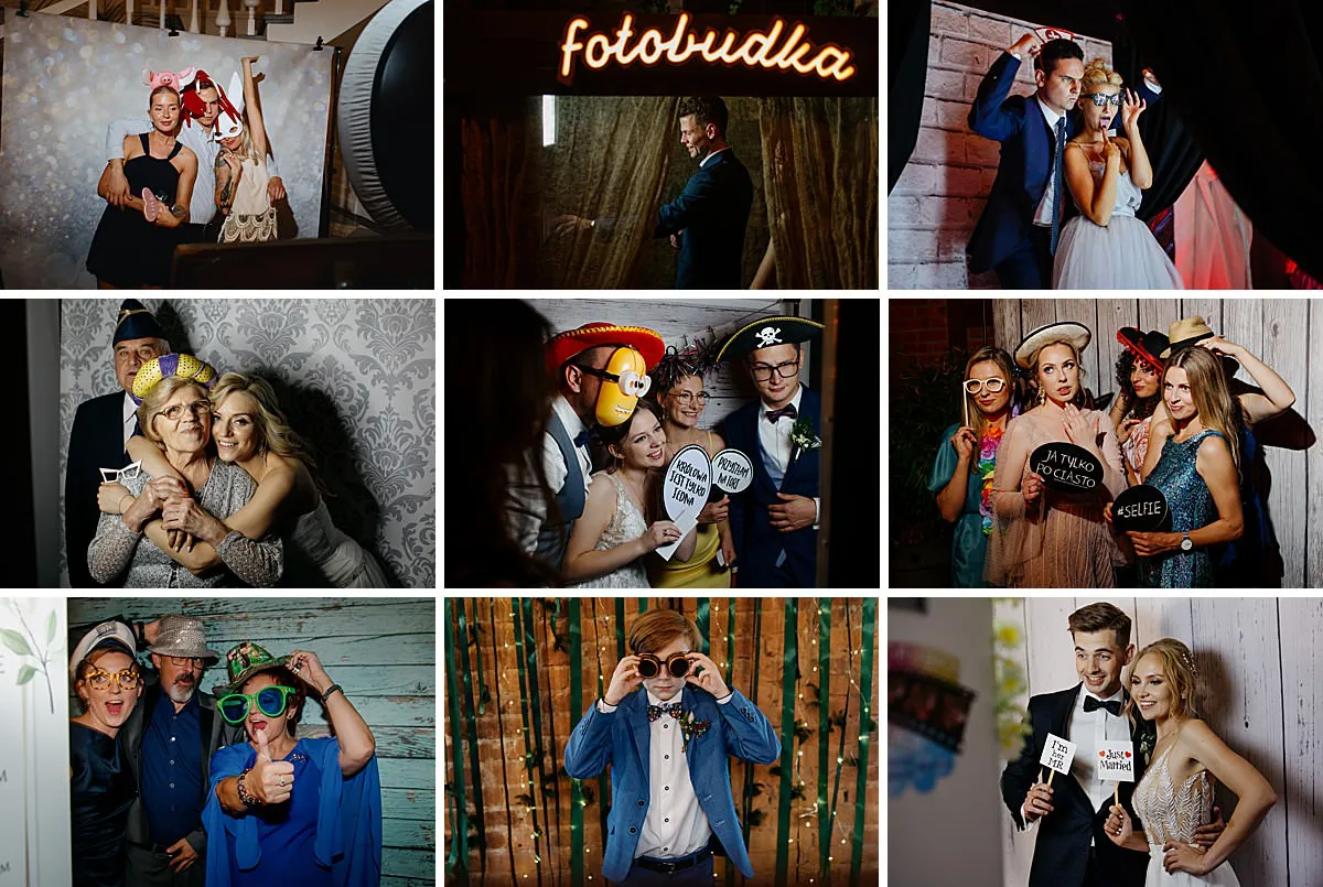 Saksofonista grający na weselu