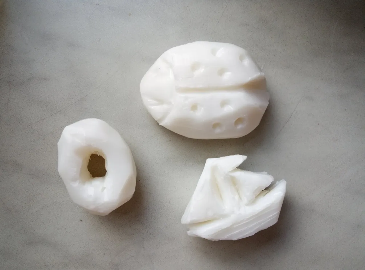 proste wzory rzeźb z mydła dla początkujących