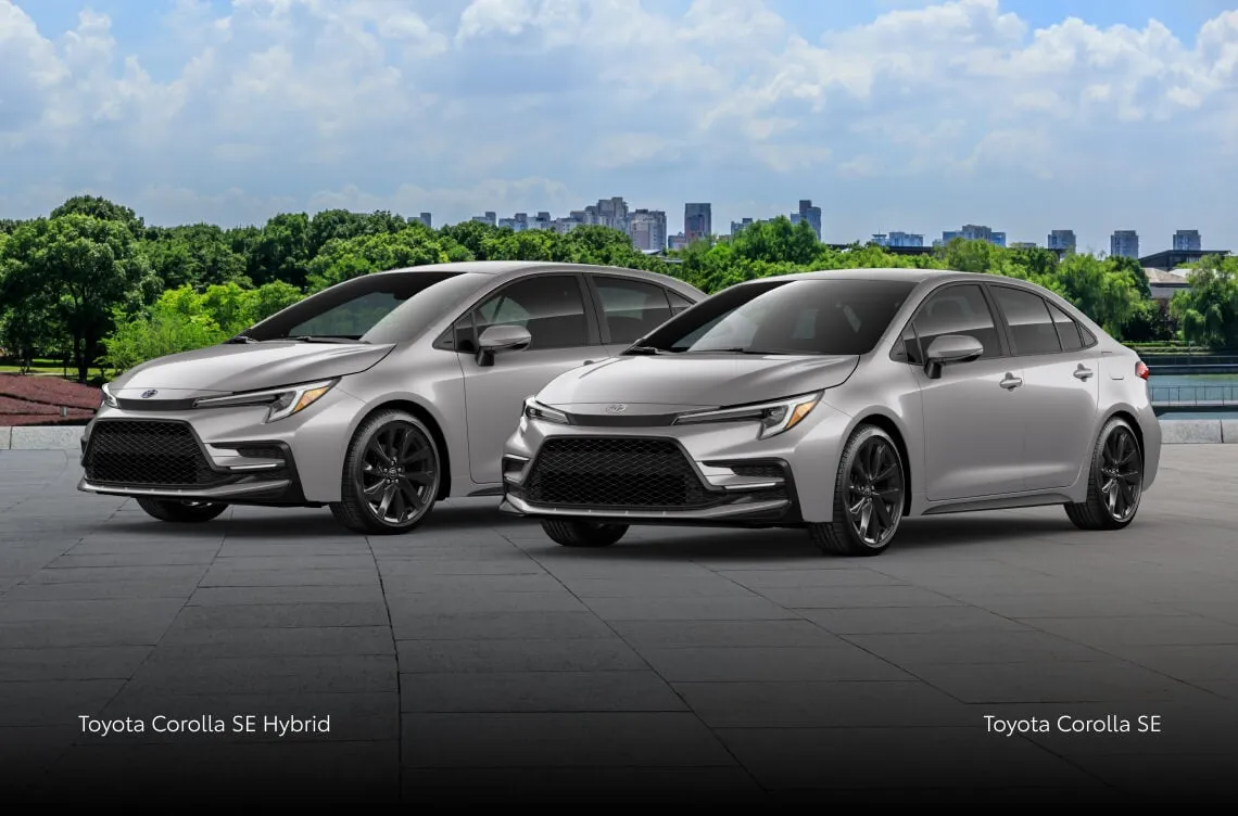 Toyota Corolla E12 vs E18