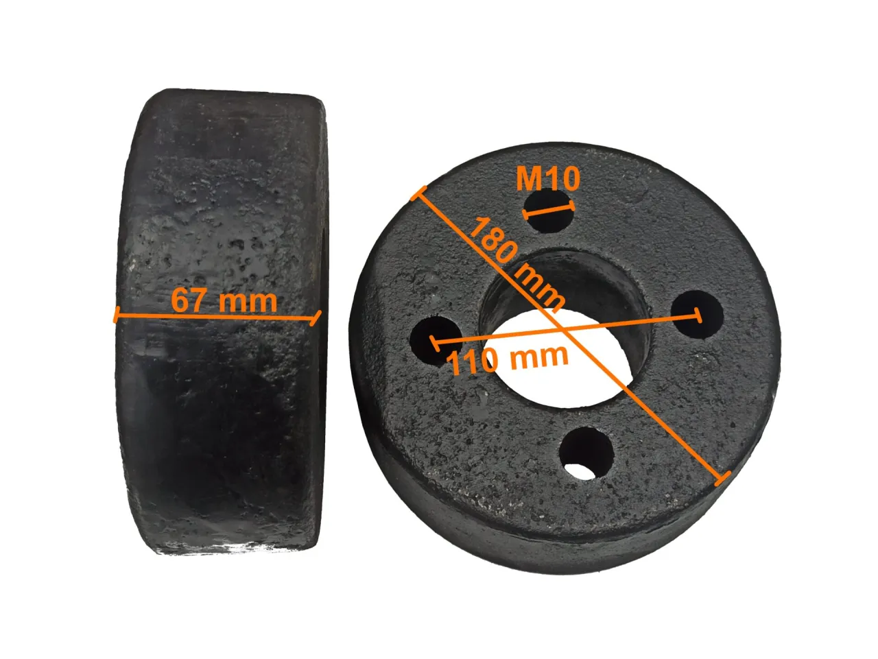 Rodzaje montażu obciążnik&oacute;w do ciągnika