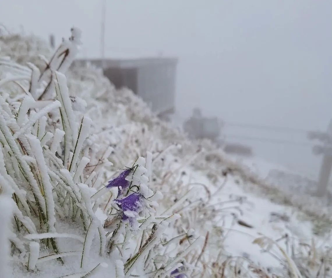 Góry opady deszczu i śniegu