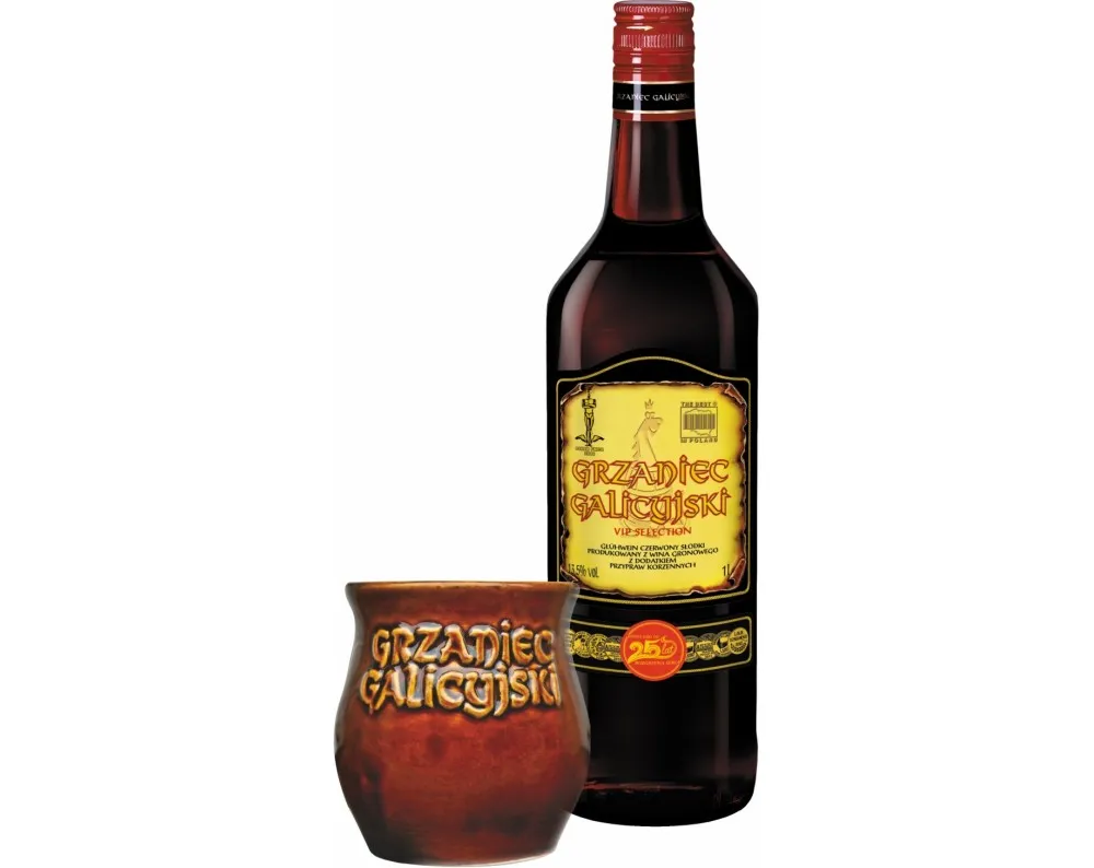 różne butelki wina na grzańca