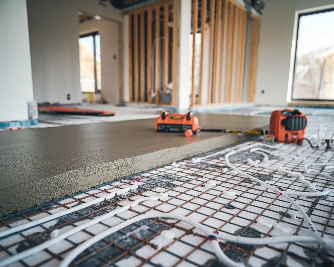 Zdjęcie Optymalna grubość gresu na ogrzewanie podłogowe - uniknij błędów