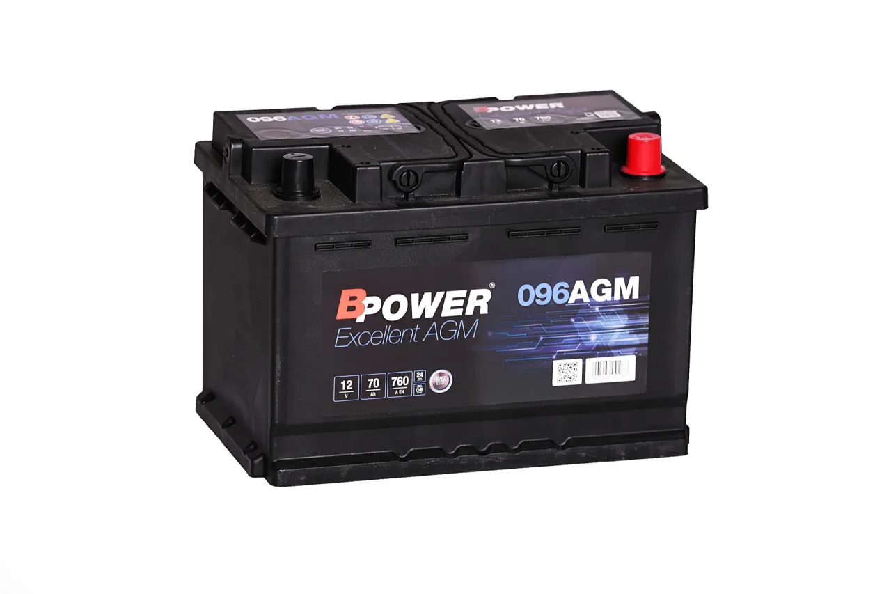 akumulator samochodowy AGM EFB