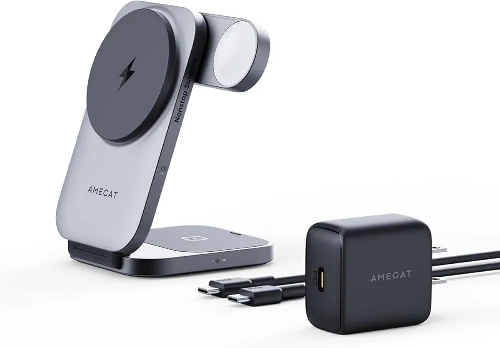 ładowarka indukcyjna Qi2 MagSafe