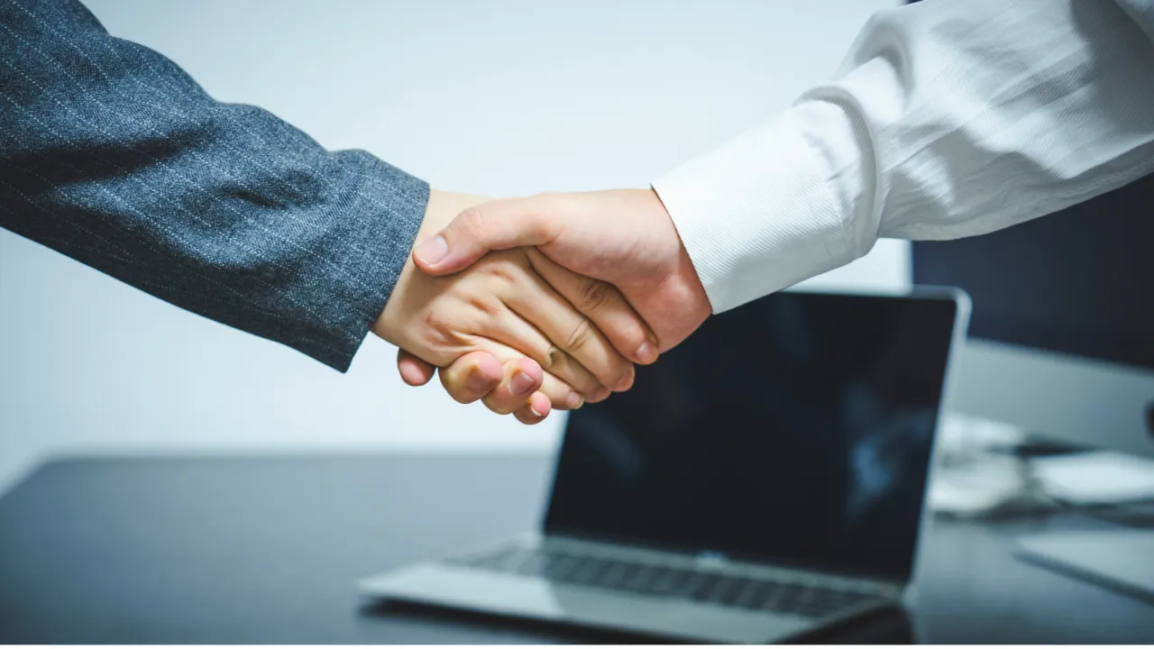 Osoby wsp&oacute;łpracujące przy projekcie biznesowym