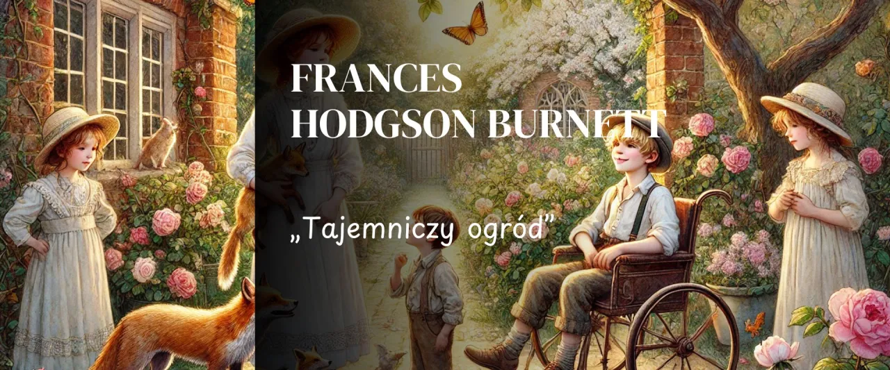 Dickon Sowerby z zwierzętami Tajemniczy ogr&oacute;d