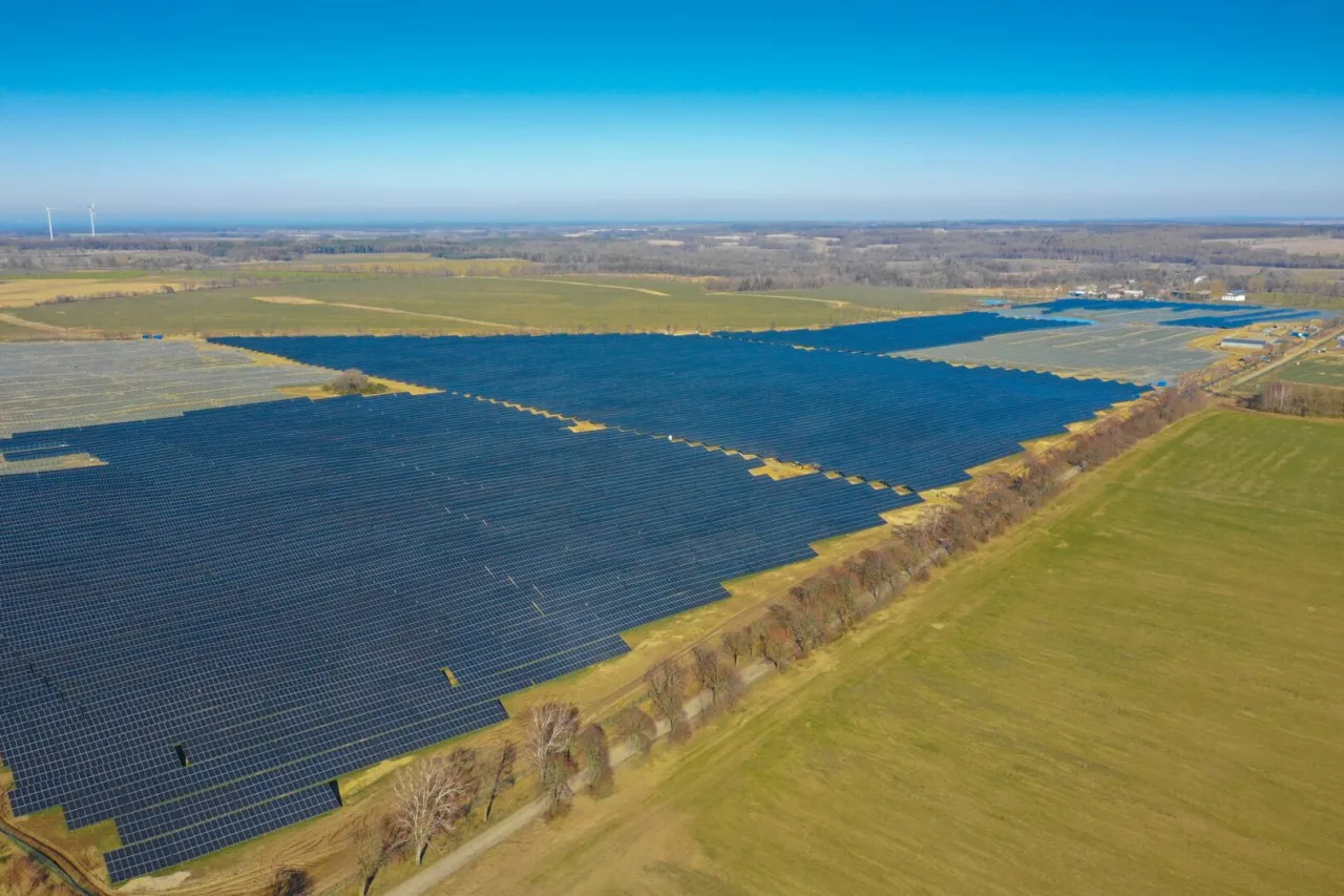 Największa farma fotowoltaiczna Zwartowo