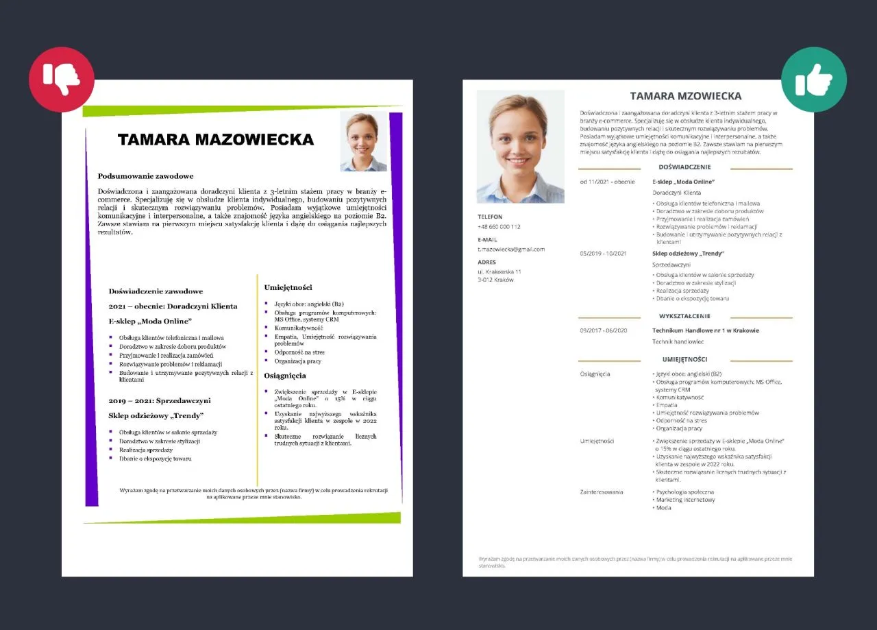 ikony umiejętności twarde CV