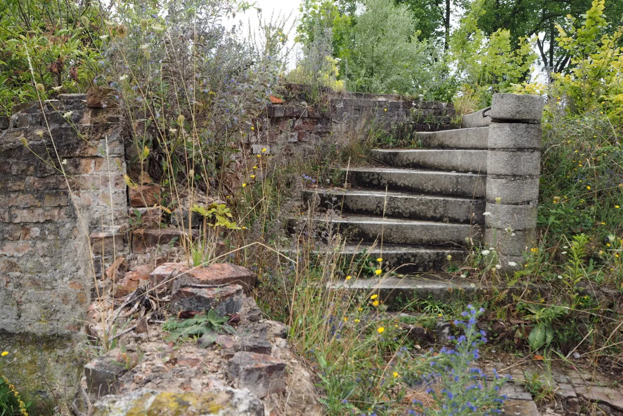 Kostrzyn nad Odrą ruiny Starego Miasta i Park Ujście Warty