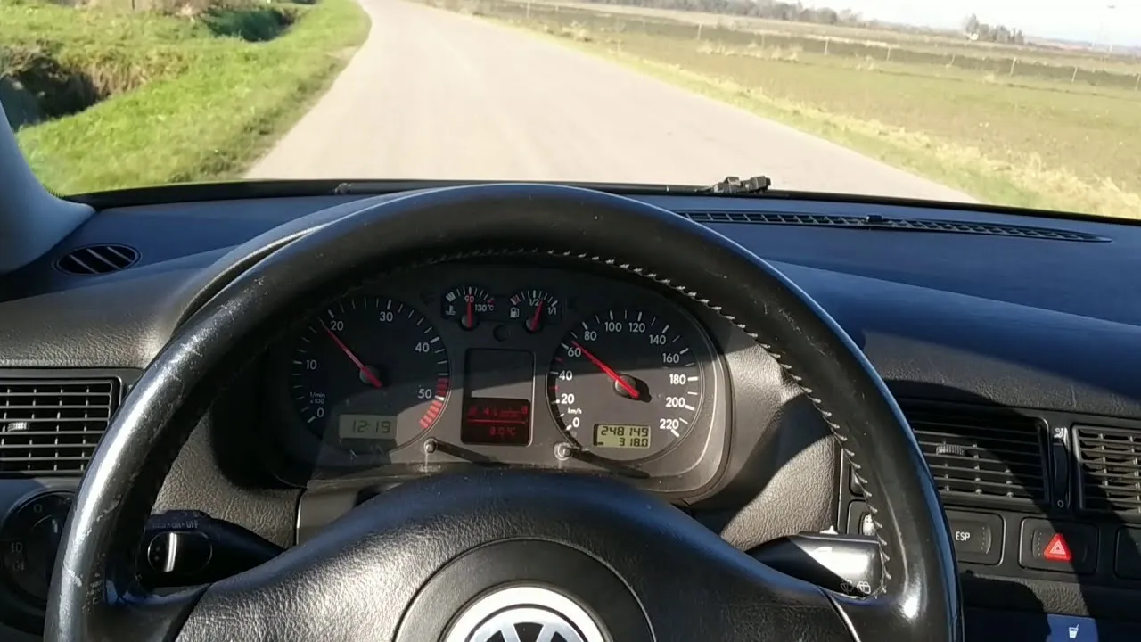 Volkswagen Golf 4 jazda w mieście i na trasie