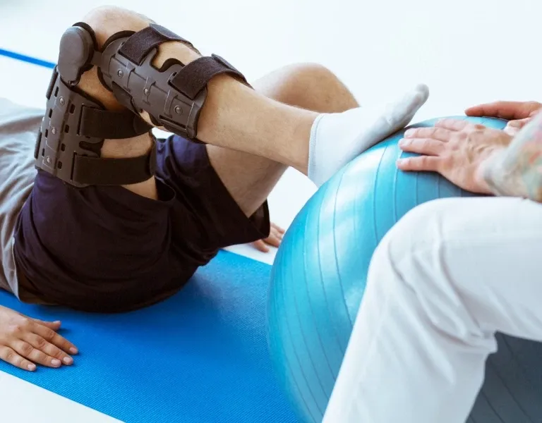 Rodzaje fizjoterapii i schorzeń