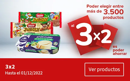 Zdjęcie Gambas Carrefour 3x2: Aprovecha la mejor oferta y ahorra hoy