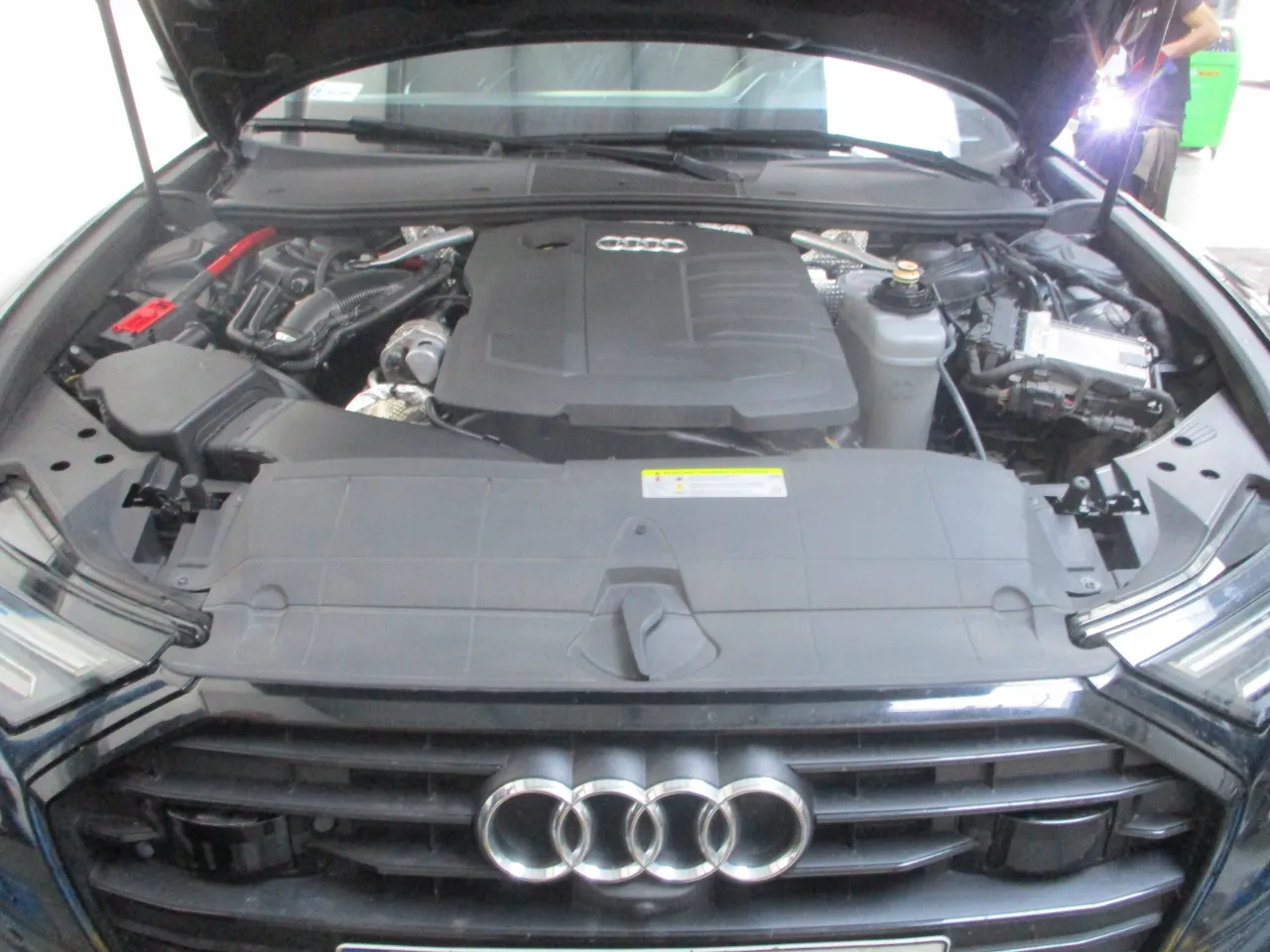 Audi A6 C8 silnik diesel TDI