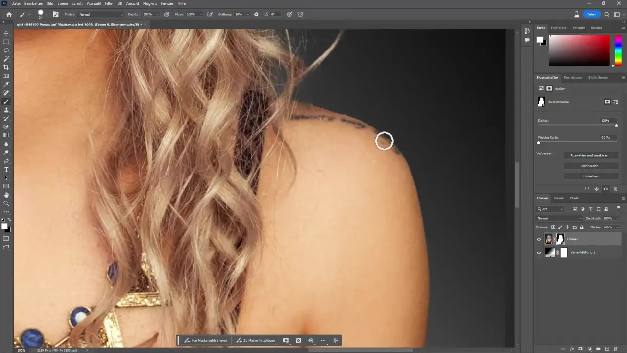 photoshop zaznaczanie obiektu ai tutorial