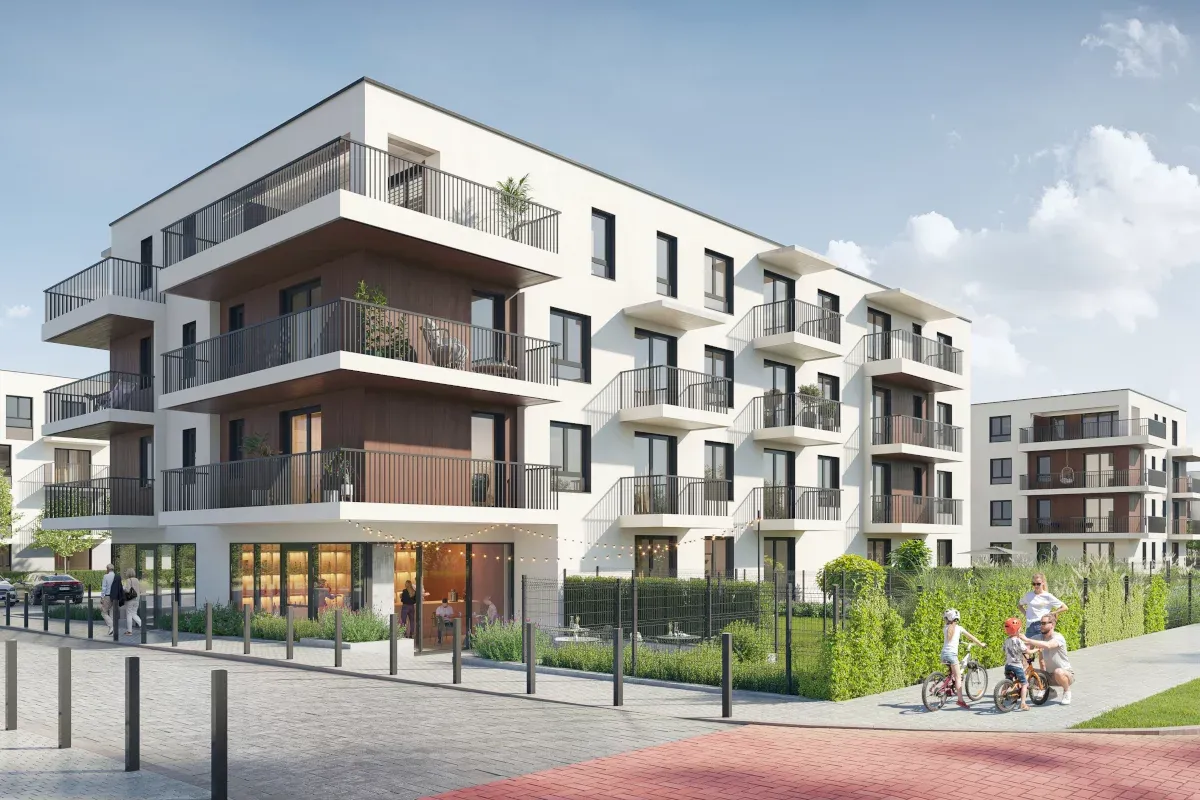 Mapa osiedli Bemowo Lotnisko, nowe inwestycje Chrzanów