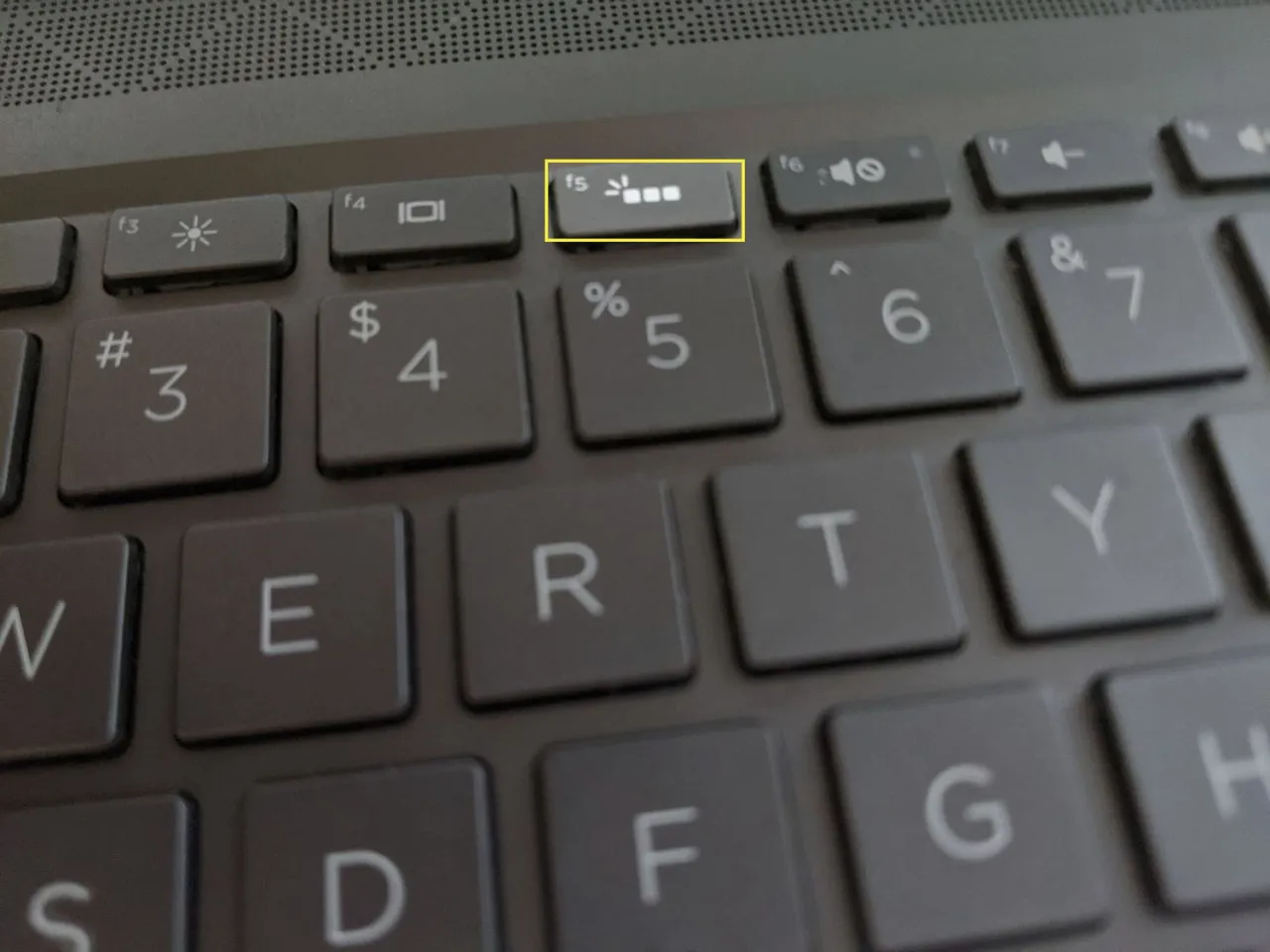 laptop keyboard brightness keys
