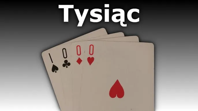 tysiąc karty wartości meldunki