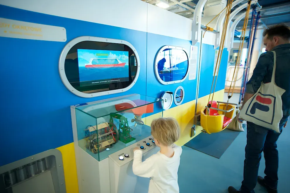 Gdańsk atrakcje dla dzieci, rodzina z dziećmi Gdańsk